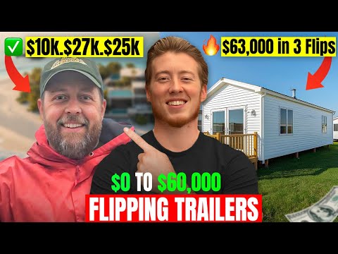 How Brent Made $62,000 Flipping Mobile Homes As A Beginner