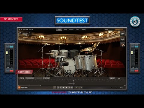 Toontrack Big Stage EZX - EZDRUMMER 3