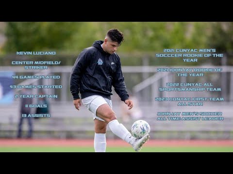 Kevin Luciano John Jay College Highlights