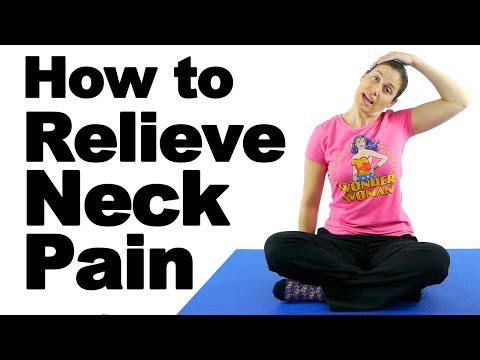 Neck Pain Stretches Exercises Ask Doctor Jo