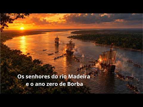 Os senhores do rio Madeira e o ano zero de Borba Amazonas