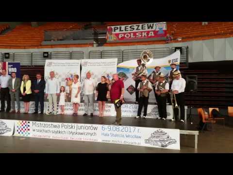 Mistrzostwa Polski Juniorów w Szachach Szybkich i Błyskawicznych Wrocław 2017 rozpoczęte