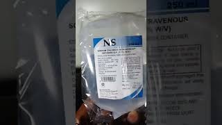 composition of normal saline 0.9,%/what is in normal saline