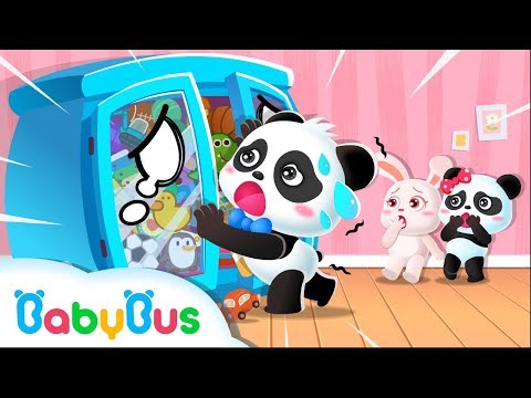 Baby Panda Didn't Clean Up His Toys | Kids Good Habits | Safety Tips for Kids | BabyBus
