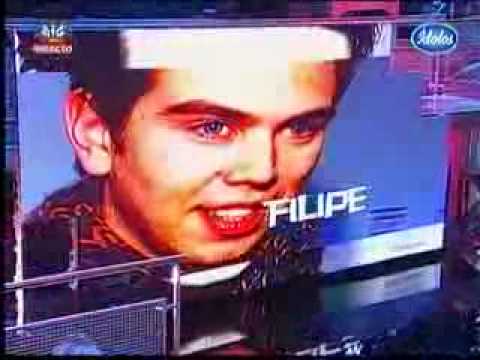 Filipe Pinto - 3ª Gala ídolos - Foo Fighters