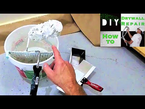 Never seen before skim coating tips and tricks to skim walls yourself Video