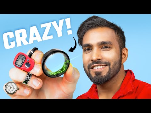 I TRIED EVERY TYPE OF RING FROM WATCH TO FITNESS