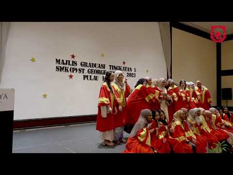 (LIVE) MAJLIS GRADUASI TINGKATAN 5 SMK (P) ST. GEORGE TAHUN 2023 PULAU PINANG