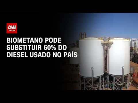 Produção de biometano deve saltar no Brasil até 2032 | CNN AGRO NEWS