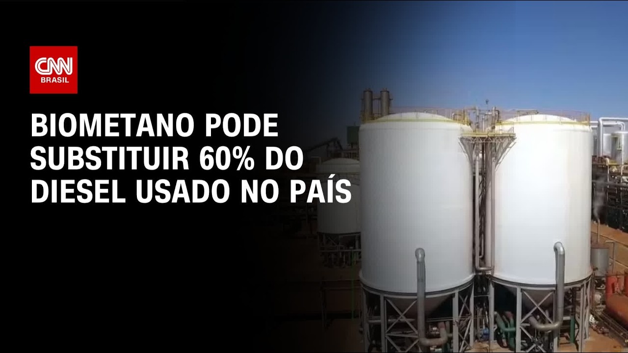 Produção de biometano deve saltar no Brasil até 2032 | CNN AGRO NEWS