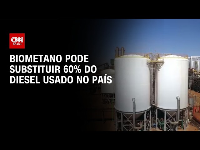 Produção de biometano deve saltar no Brasil até 2032 | CNN AGRO NEWS