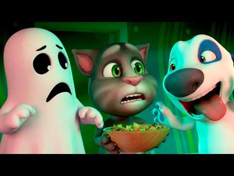 Talking Tom 🐱 Funny Night Mysteries ✨ Funny Cartoons