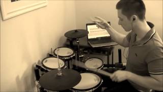 The Riptide Movement - All Works Out - Bob Drum Cover