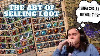How to SELL YOUR LOOT in Albion Online