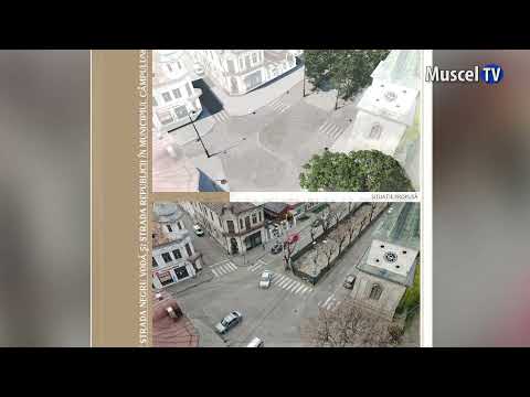 Jurnal MUSCEL TV 15.02.2022 Reîncep lucrările pe Bulevardul Pardon
