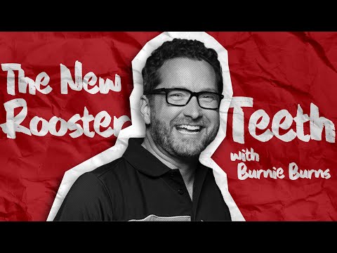 Creating RVB and REVIVING Rooster Teeth with Burnie Burns