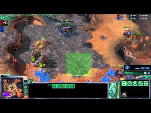 HD Starcraft 2 Cast Sloth vs Blacksheep