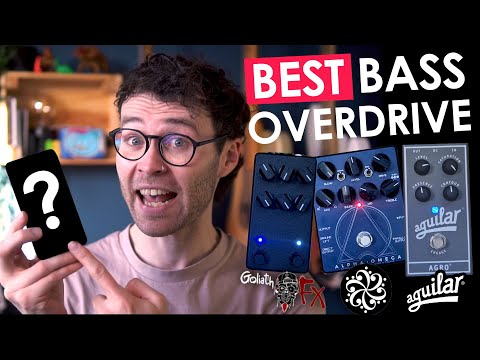 Bass Overdrive Comparison! | Darkglass VS Aguilar VS Goliath FX