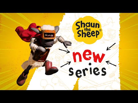 afbeelding Shaun the Sheep: New Series Available Now!