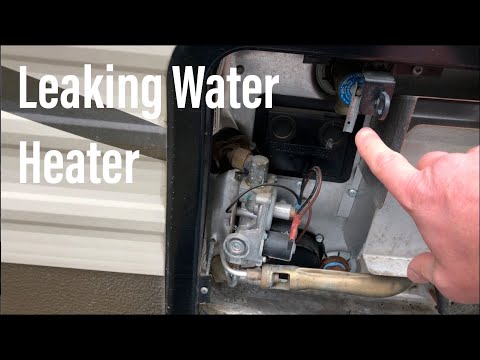 Easy “how to” Fix A Leaking RV Water Heater Relief Valve/Suburban SW6DE/RV Living