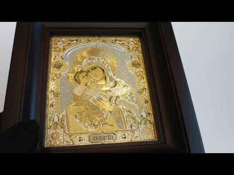 Владимирская икона Божьей Матери z423