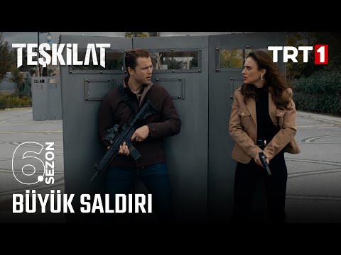 Altay ile Hilal, büyükelçileri kurtarabilecekler mi? | #Teşkilat 154. Bölüm