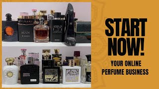 How To Start a  Perfume Business  in 2024 | Step by Step Guide