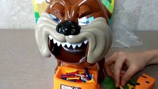 Bad dog toy : Don't take Buster's Bones Game