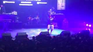 Chuck inglish performing "DAMAGE" (Live) at ACL Live, SXSW 2015