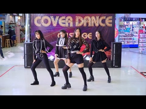 170429 Vi'let cover BLACKPINK - PLAYING WITH FIRE @ Asawann Cover Dance 2017