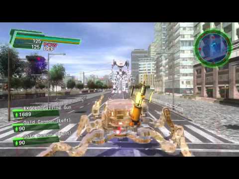 Earth Defense Force 4.1: The Shadow of New Despair PS4 Part 8