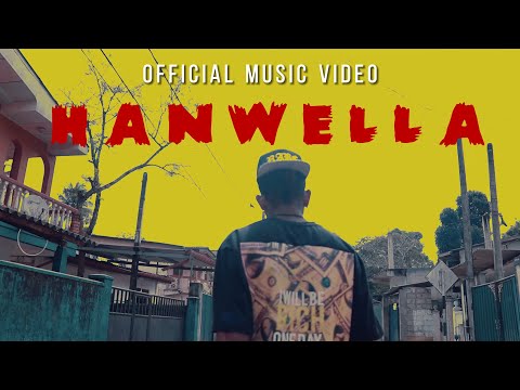 HANWELLA OFFICIAL MUSIC VIDEO (SHYFAN  ft HOP J)  #bcity #sinhalarap #SHYFAN