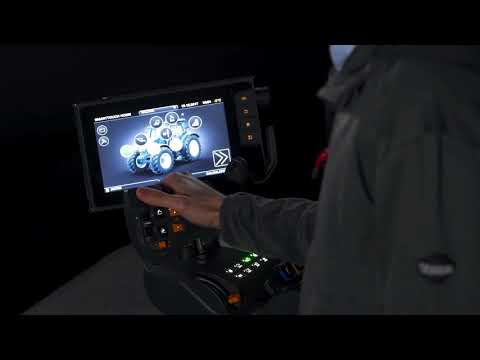 Valtra SmartTouch Folge 2: Fahren mit dem Fahrhebel