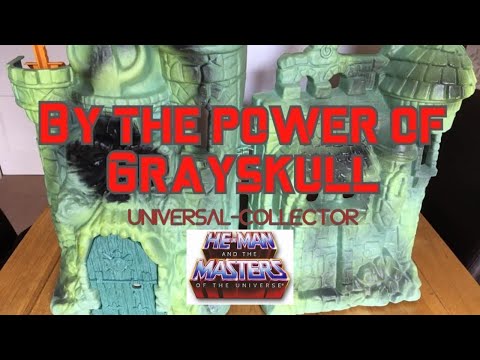 Masters of the universe Vintage Castle Grayskull 1982 Playset Review