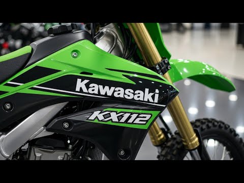 2026 Kawasaki KX112 CONFIRMED? Kawasaki’s Supermini Just Became a Monster