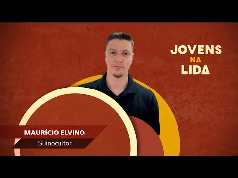 Jovens na Lida: Com apenas 25 anos, Maurício comanda a operação de uma granja no Rio Grande do Sul