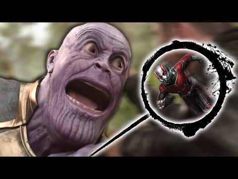 How Ant-Man will defeat Thanos in Avengers Endgame