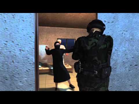 Bin Laden war während des Angriffs unbewaffnet, neuesten Berichten zufolge (Animation mit Voiceover)