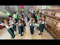 Dil Dil Pakistan Songs performance  in Pre Primary Class on 23rd March 2022