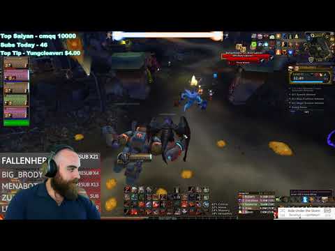 MOTHERLODE +21: 478 Fury Warrior (98k DPS) - WoW BFA 8.3 Mythic+ Dungeons