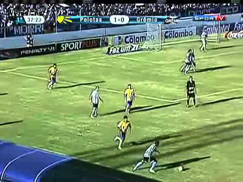 1º/04/2012 - Pelotas 1 X 0 Grêmio (Boca do Lobo)  Campeonato Gaúcho SPORTV