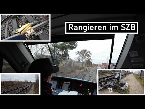 Rangieren im signalisierten Zugleitbetrieb in Nürnberg Nordost