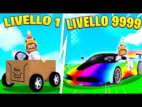 HO COMPRATO LA MACCHINA DA 1.000.000€ SU ROBLOX!!