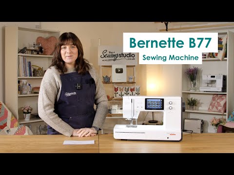 Bernette B77 Sewing Machine