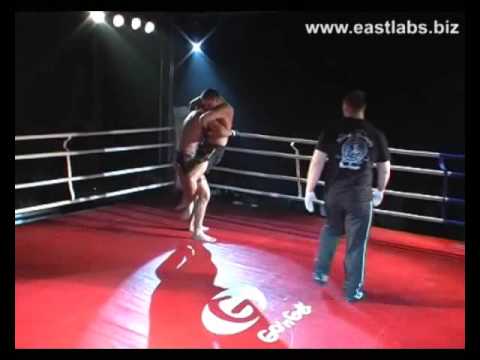Attila Vegh vs Joknys MMA fight Nitra