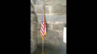 Inside Battle of Wyoming Monument (Wyoming, PA)