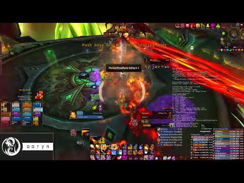 Fade - Kil'Jaeden Mythic Kill in ToS - Fire Mage PoV