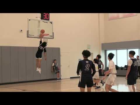 Nikoma's 1st In-Game Tournament Dunk