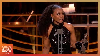 Beverley Knight wins Best Actress in a Supporting Role in a Musical | Olivier Awards with Mastercard