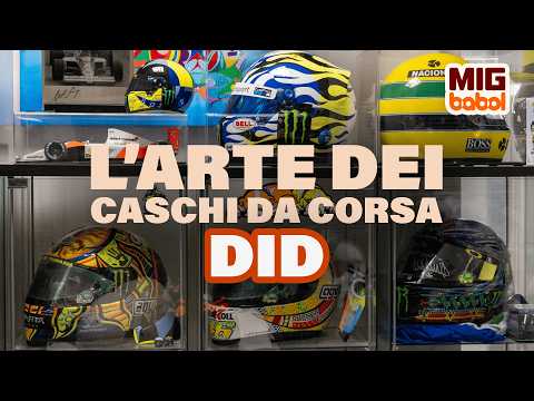DID – Dai caschi di Valentino Rossi, Pasini al Sic: la storia di Davide – Mig Babol Ep. 19 S. 2